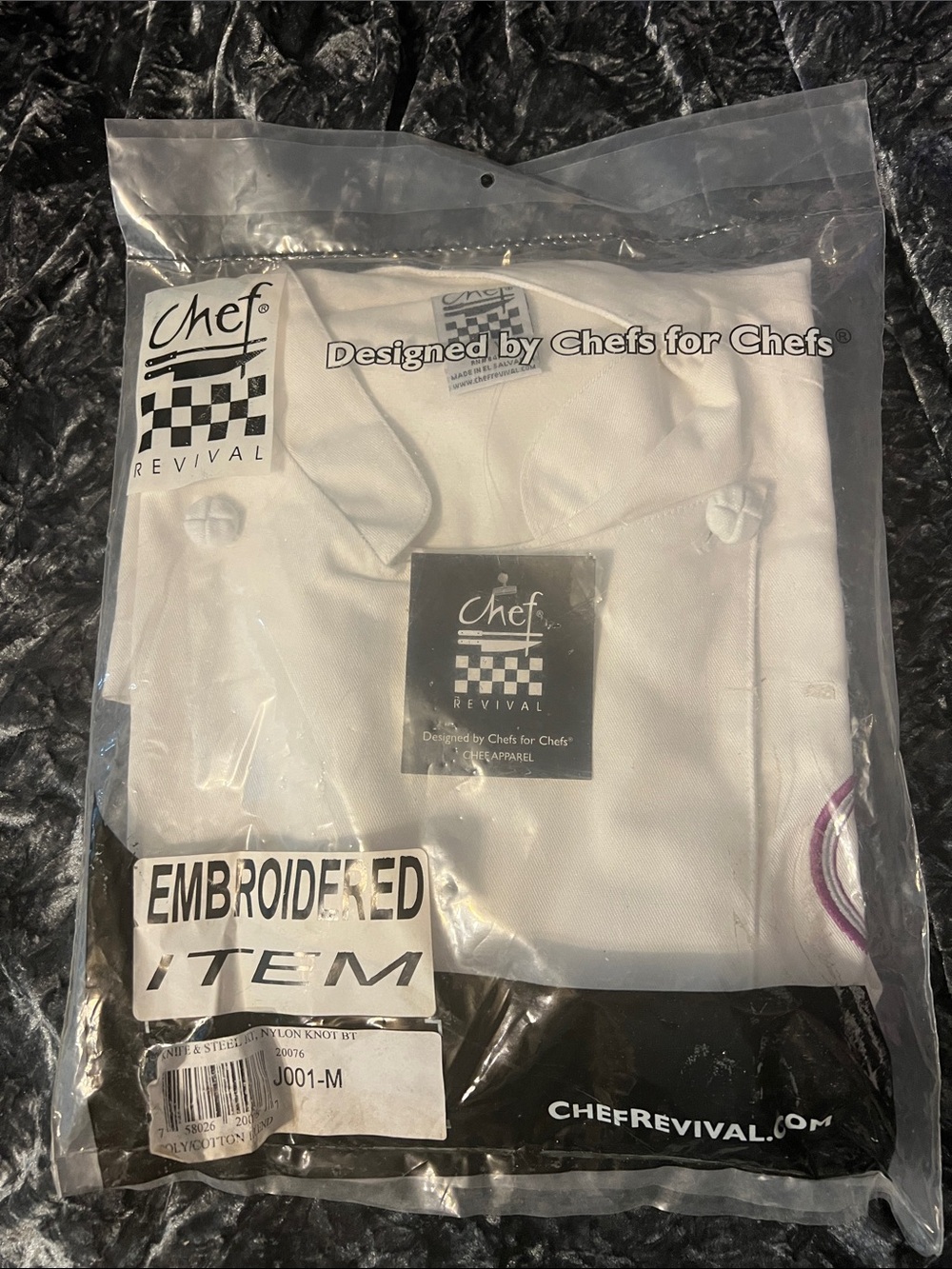 NWT Chef’s Coat